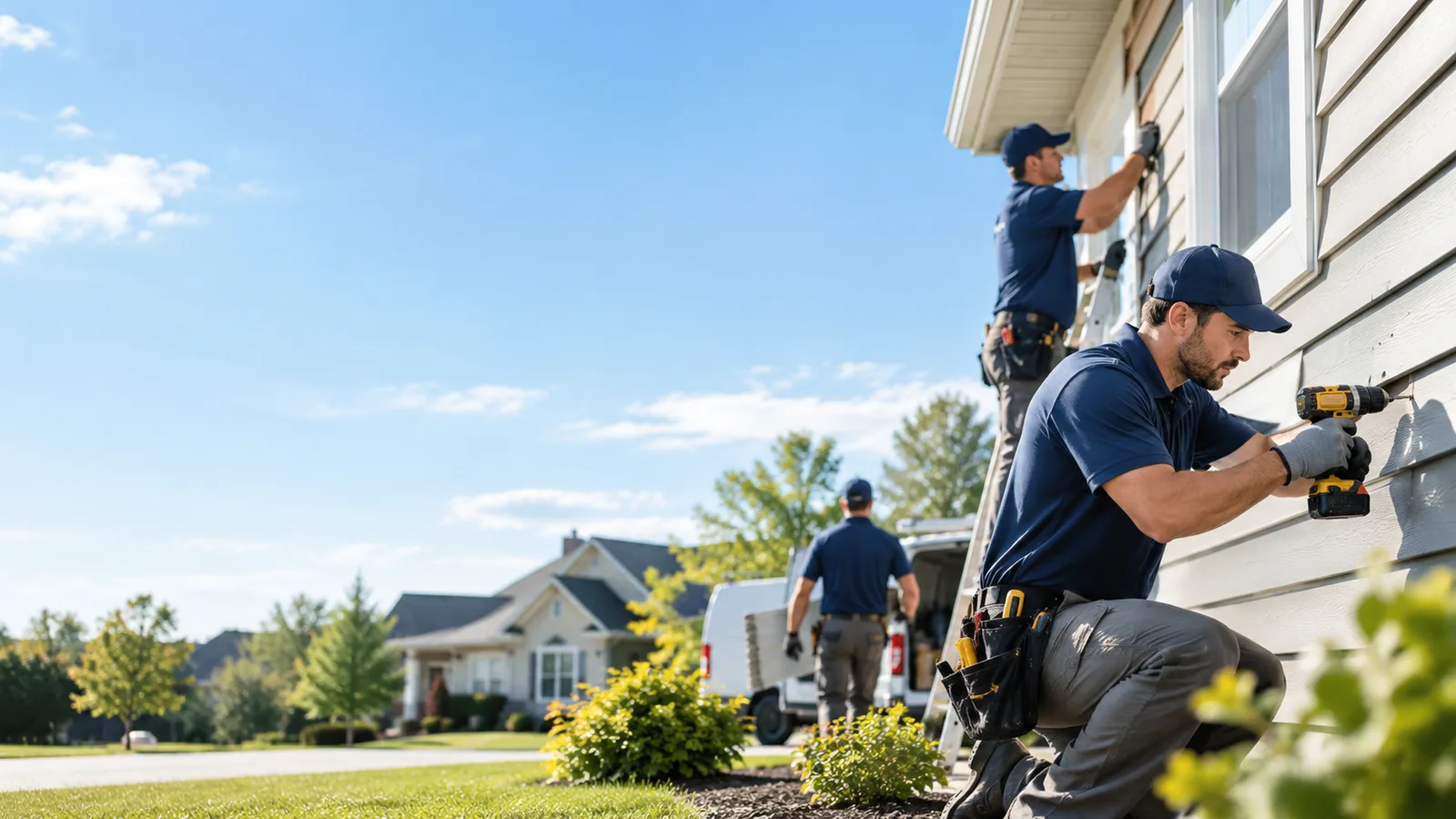 Rotting Siding Repair in Willimantic, CT